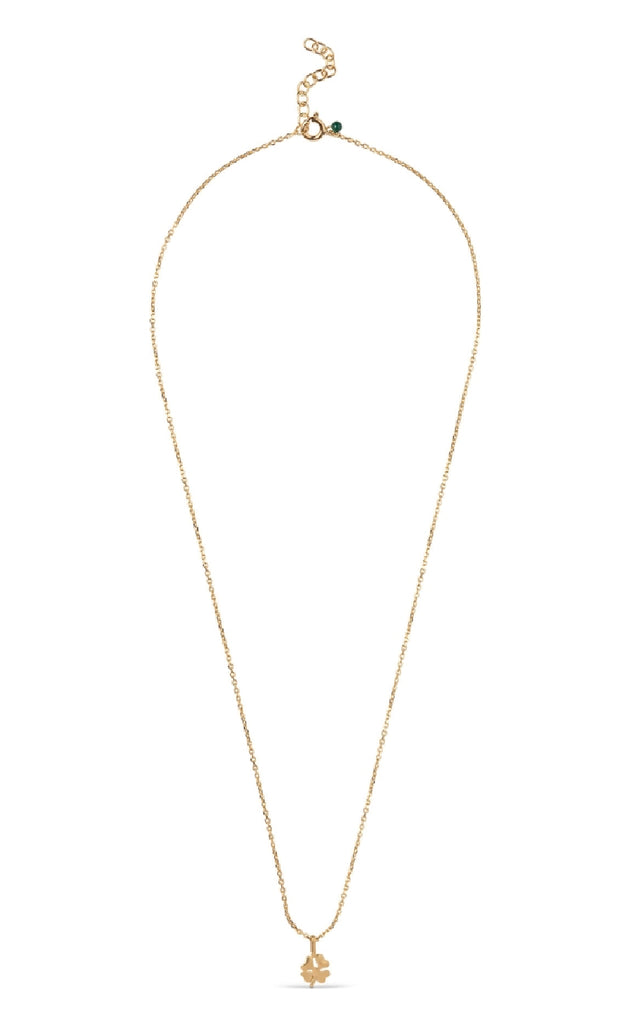 ENAMEL Copenhagen Halskæde - Four-Leaf Clower - Gold colour