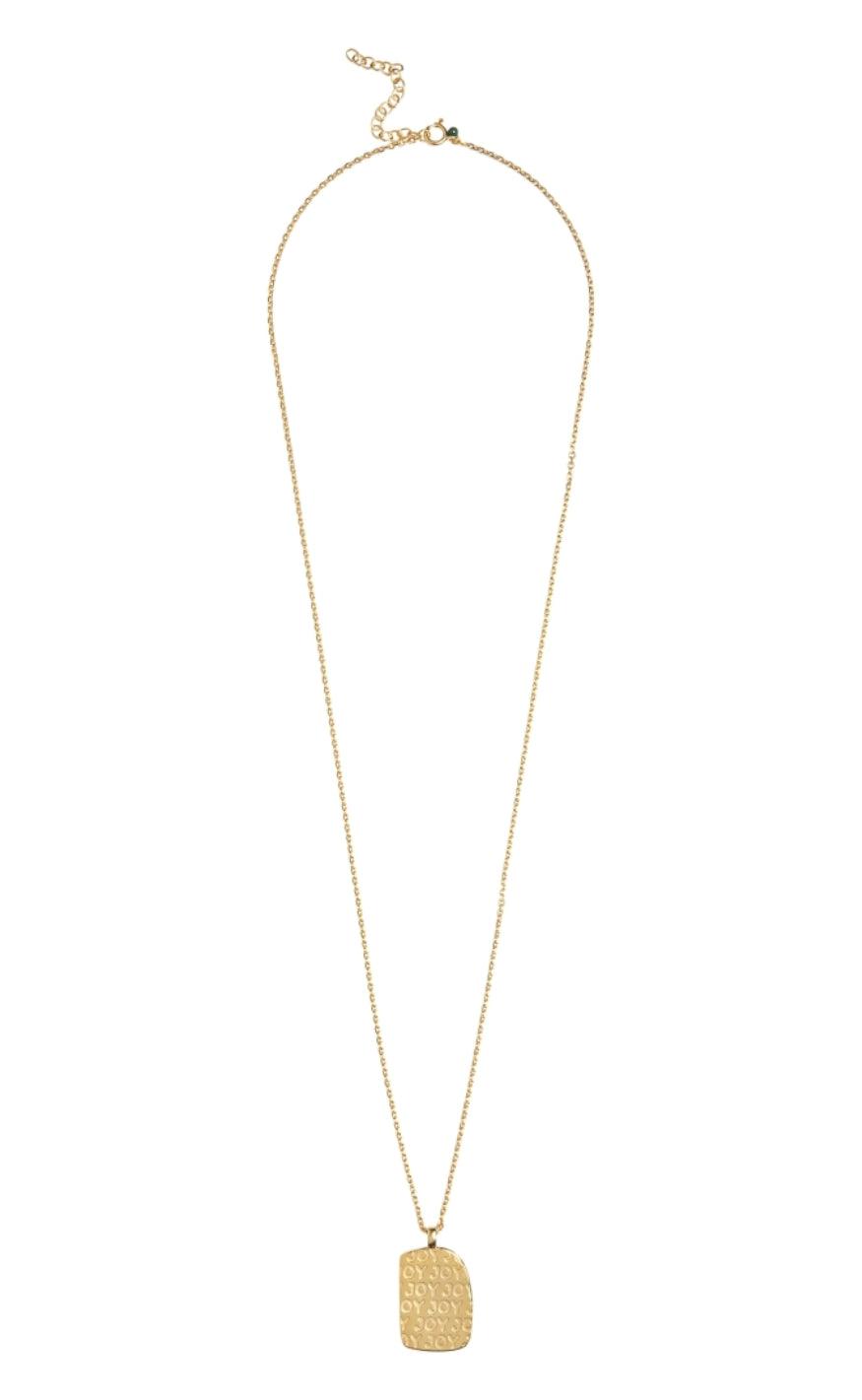ENAMEL Copenhagen Halskæde - Joy Statement - Gold Colour