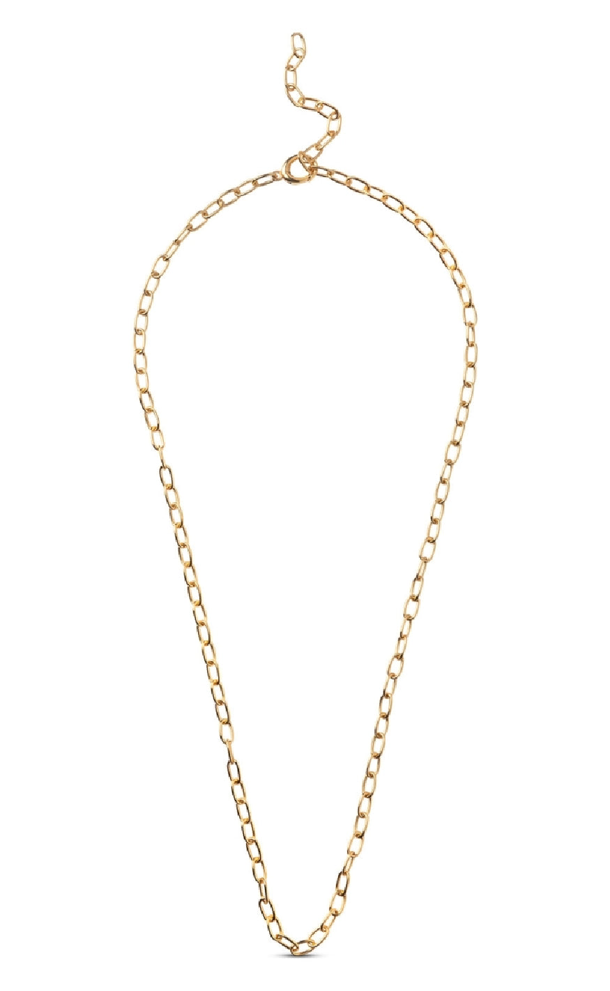 ENAMEL Copenhagen Halskæde - Medium Charm - Gold Colour