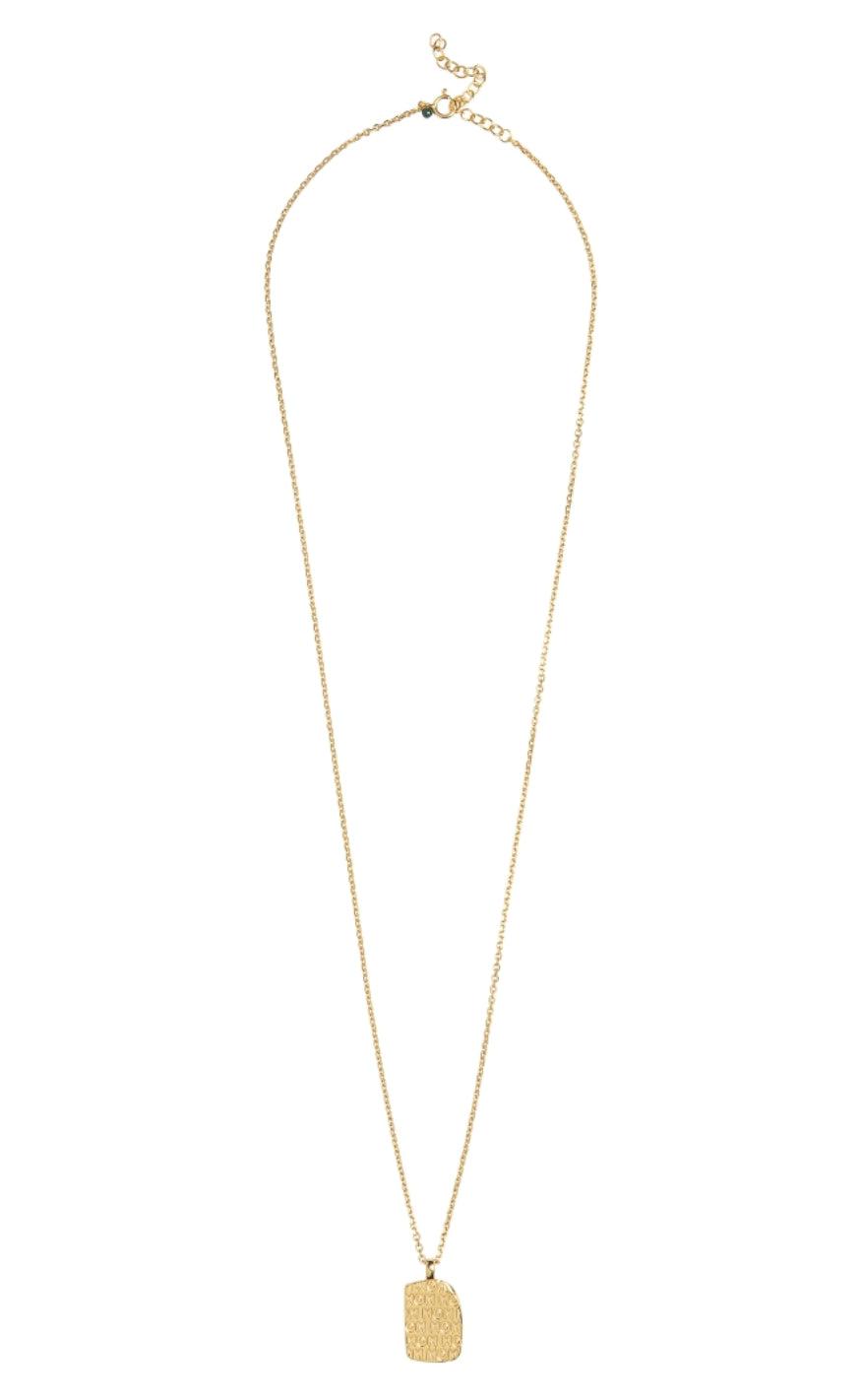 ENAMEL Copenhagen Halskæde - Mom Statement - Gold Colour