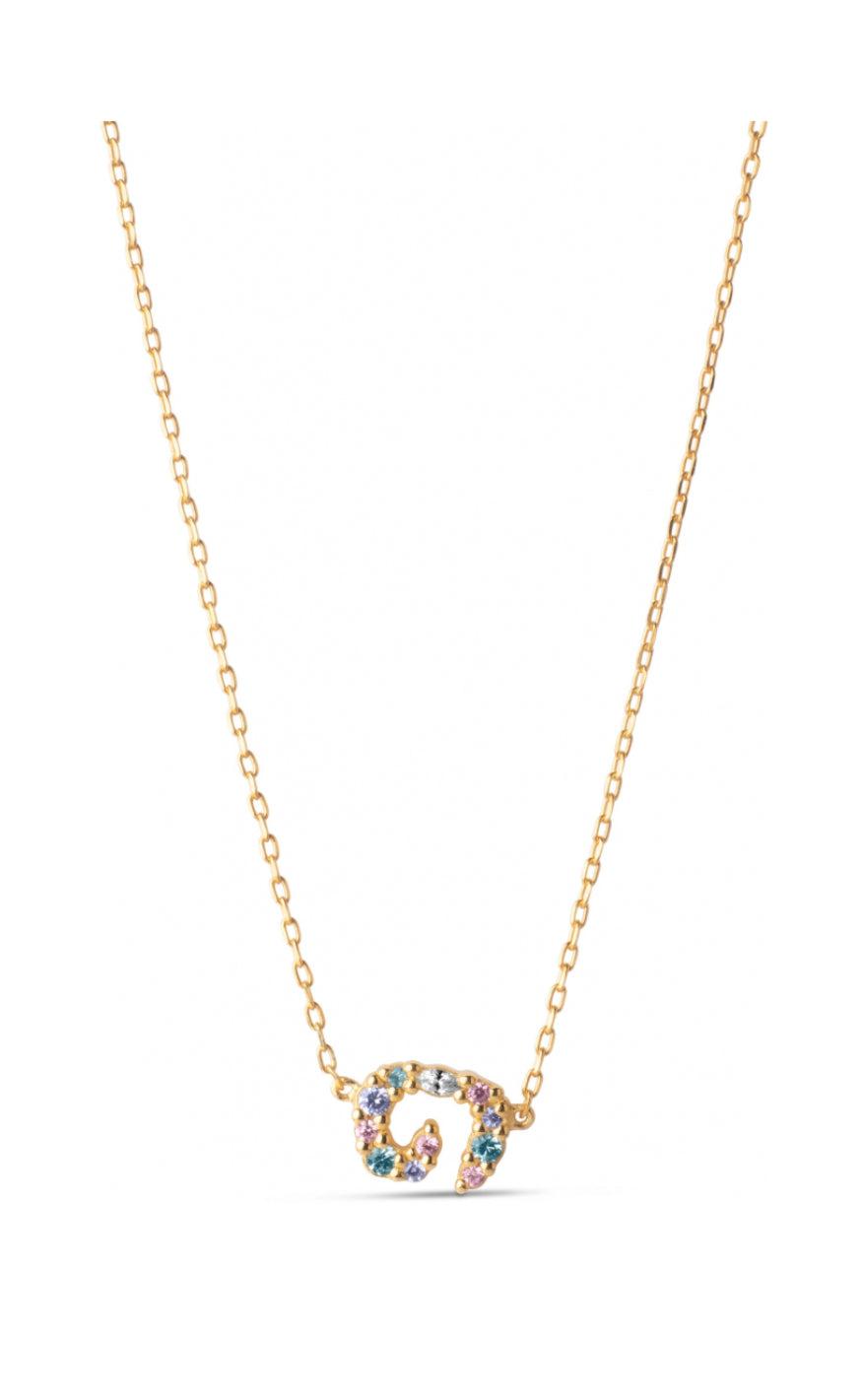 ENAMEL Copenhagen Halskæde - My Name - Gold Colour