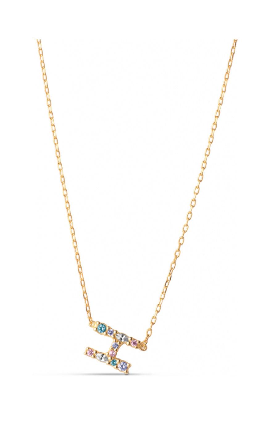 ENAMEL Copenhagen Halskæde - My Name - Gold Colour
