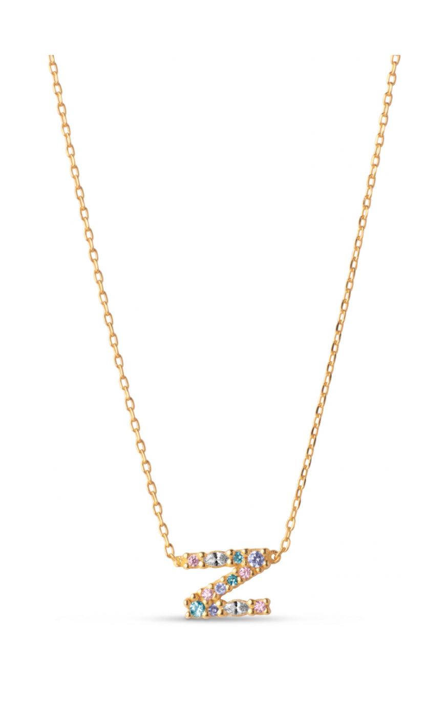 ENAMEL Copenhagen Halskæde - My Name - Gold Colour