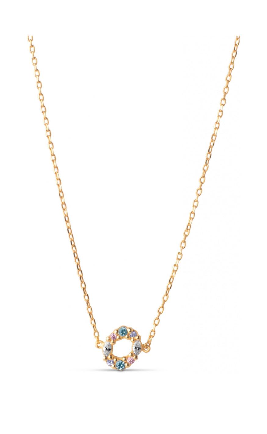 ENAMEL Copenhagen Halskæde - My Name - Gold Colour