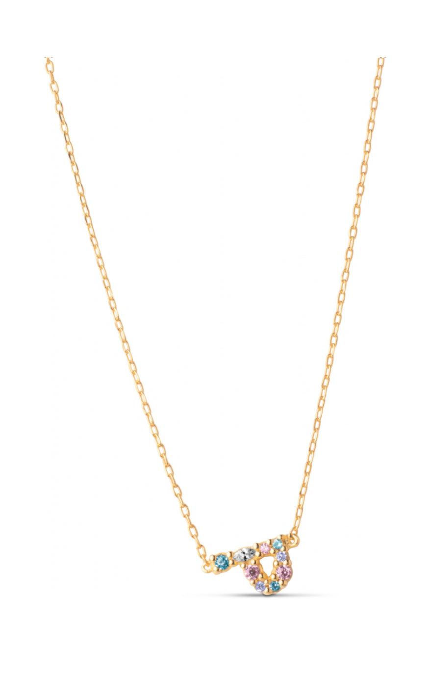 ENAMEL Copenhagen Halskæde - My Name - Gold Colour