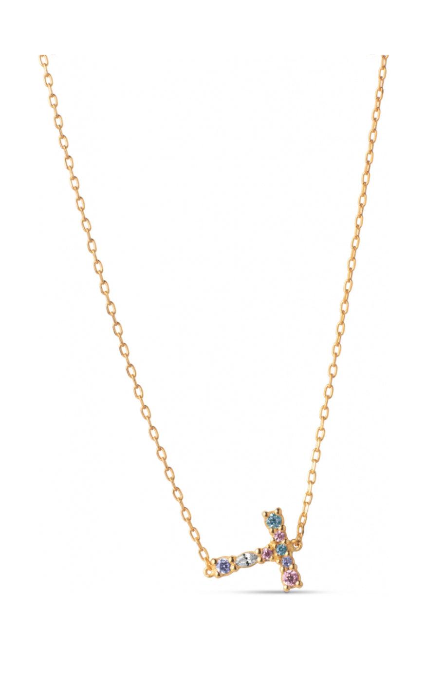 ENAMEL Copenhagen Halskæde - My Name - Gold Colour