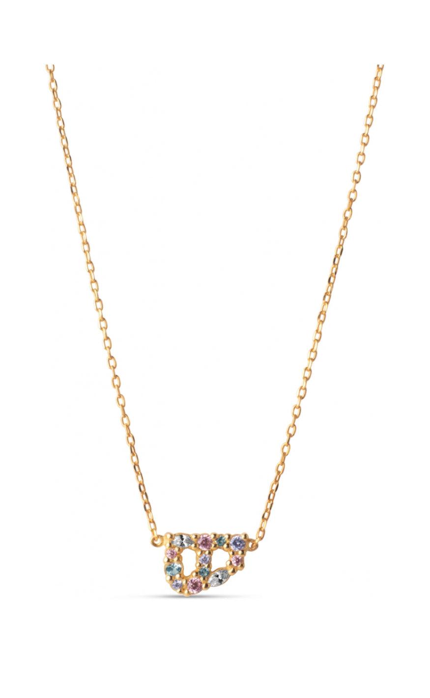 ENAMEL Copenhagen Halskæde - My Name - Gold Colour