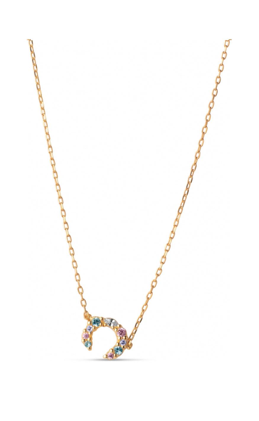 ENAMEL Copenhagen Halskæde - My Name - Gold Colour