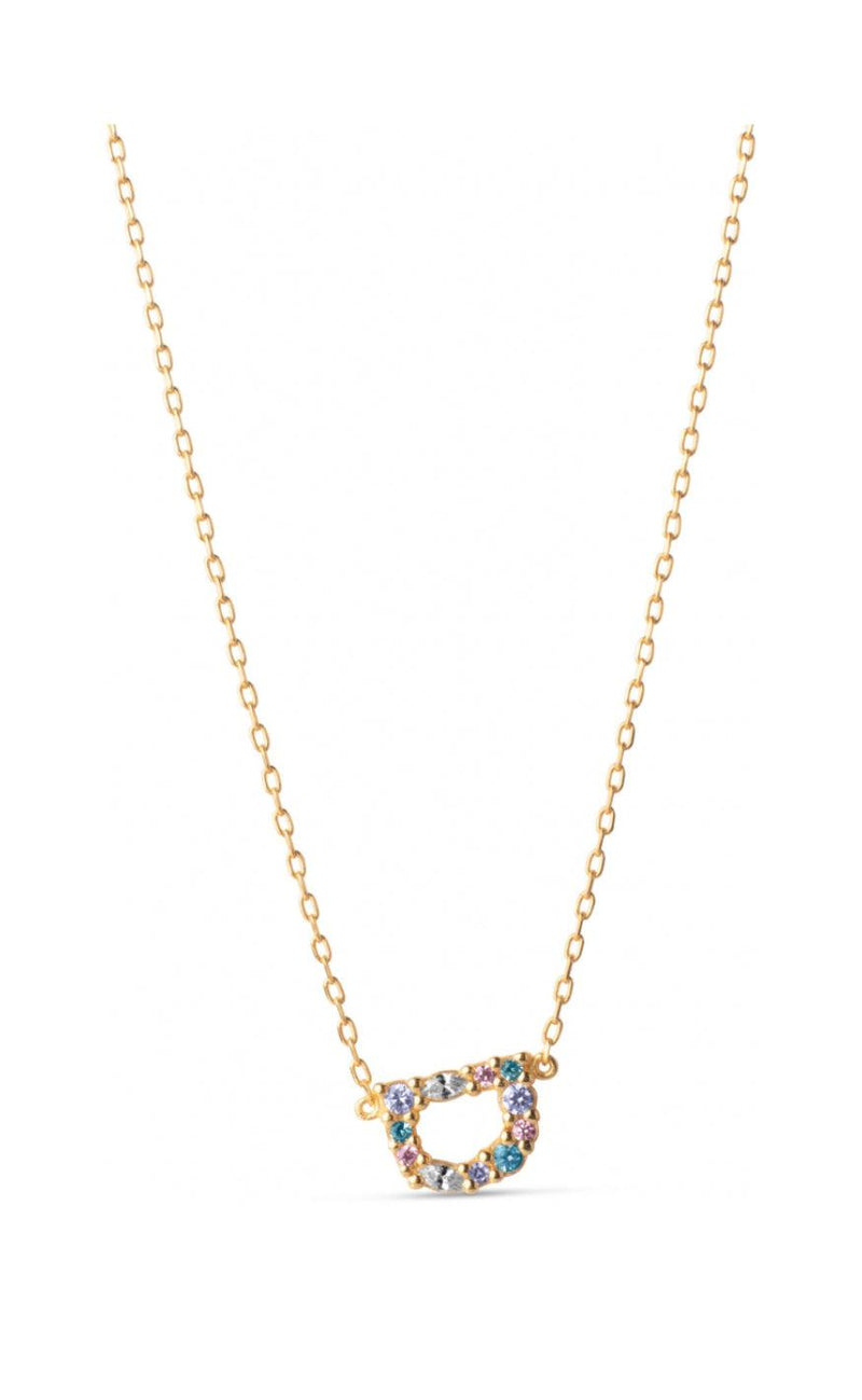 ENAMEL Copenhagen Halskæde - My Name - Gold Colour