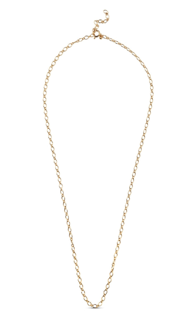 ENAMEL Copenhagen Halskæde - Simple Charm - Gold Colour