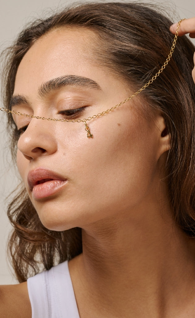 ENAMEL Copenhagen Halskæde - Simple Charm - Gold Colour