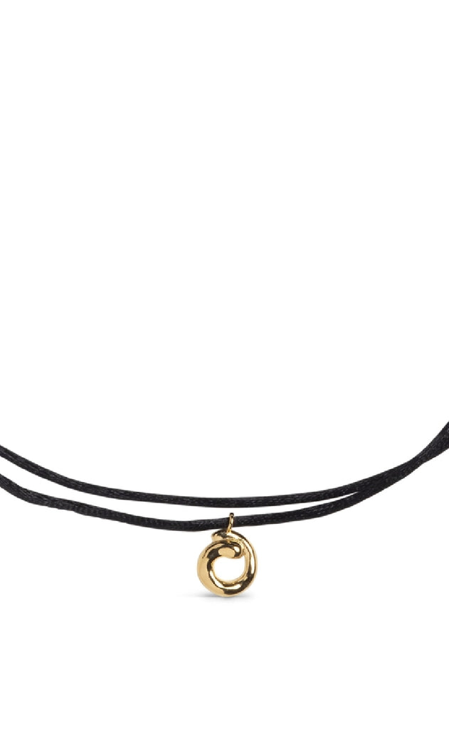 ENAMEL Copenhagen Halskæde - Sora Tie - Silver Colour