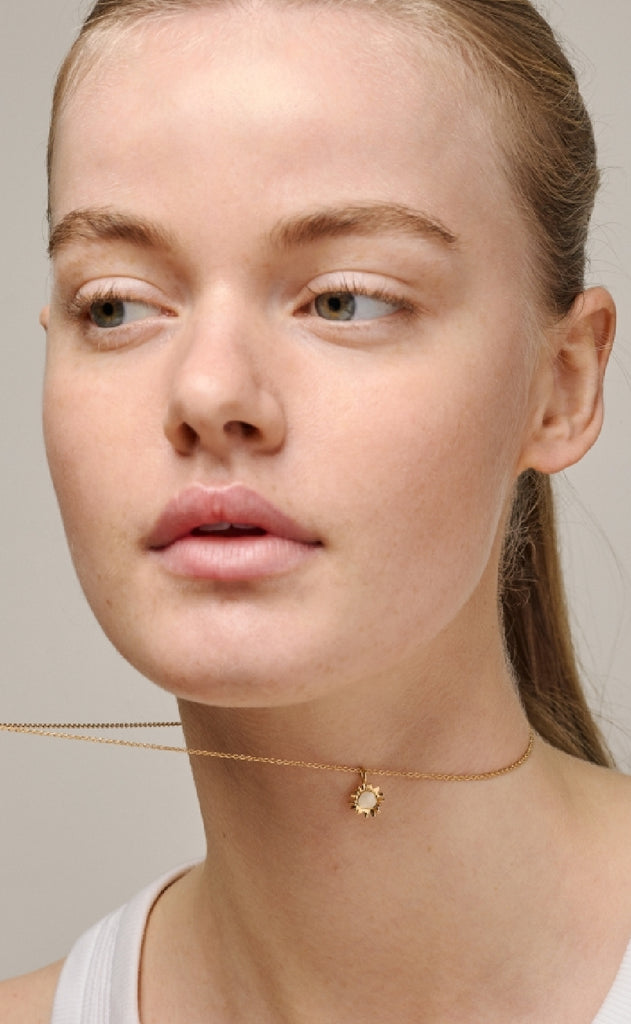 ENAMEL Copenhagen Halskæde - Sunshine - Daisy