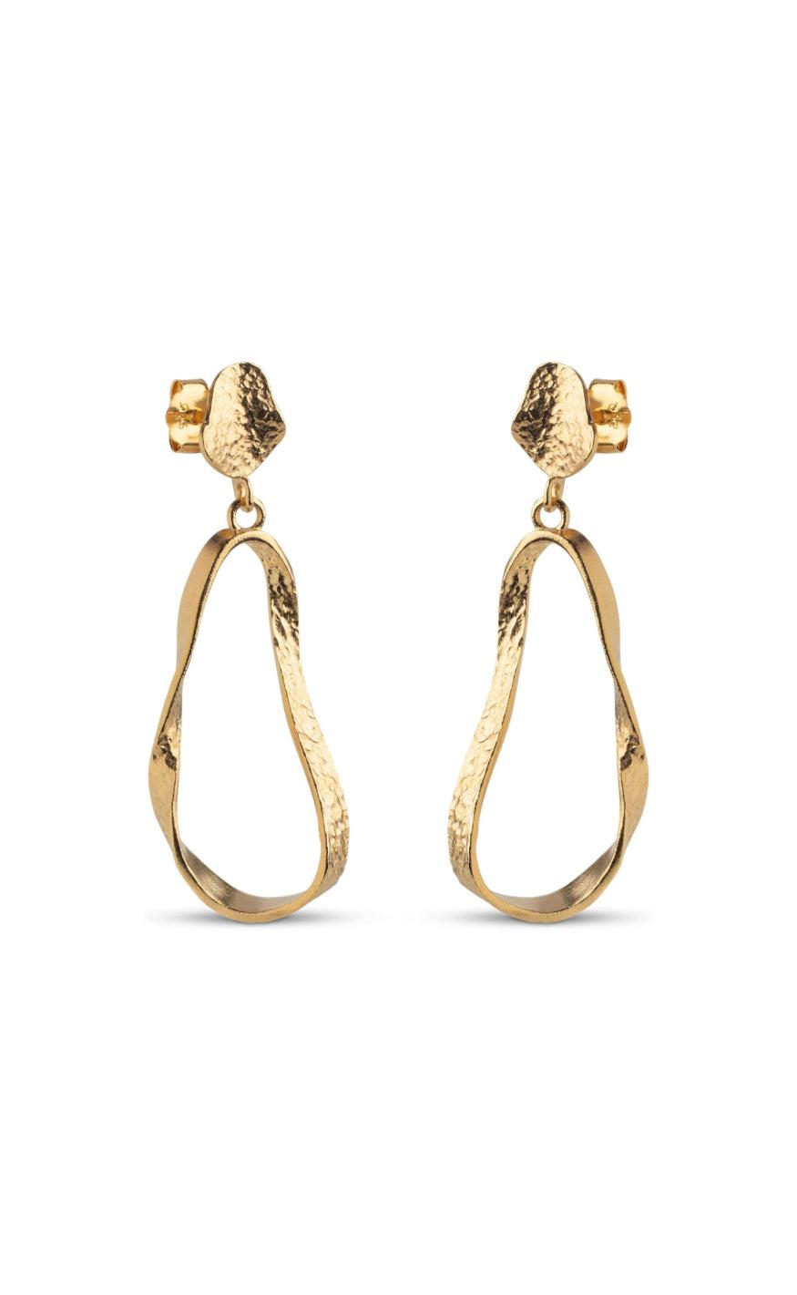 ENAMEL Copenhagen Ørering - Aloma Small - Gold Colour