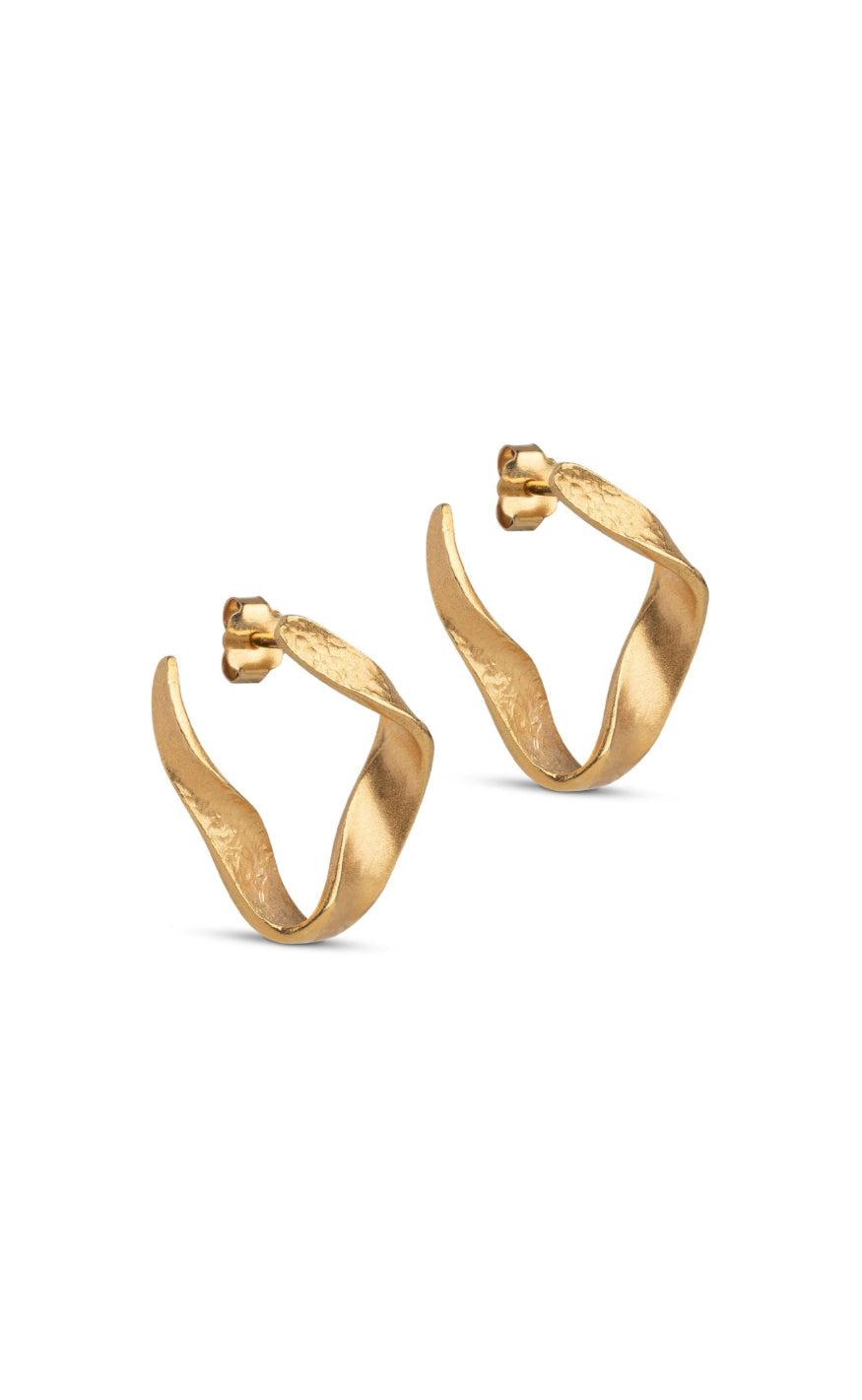 ENAMEL Copenhagen Ørering - Daia - Gold Colour