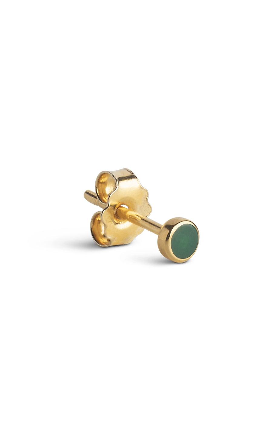 ENAMEL Copenhagen Ørering - Dot - Petrol Green