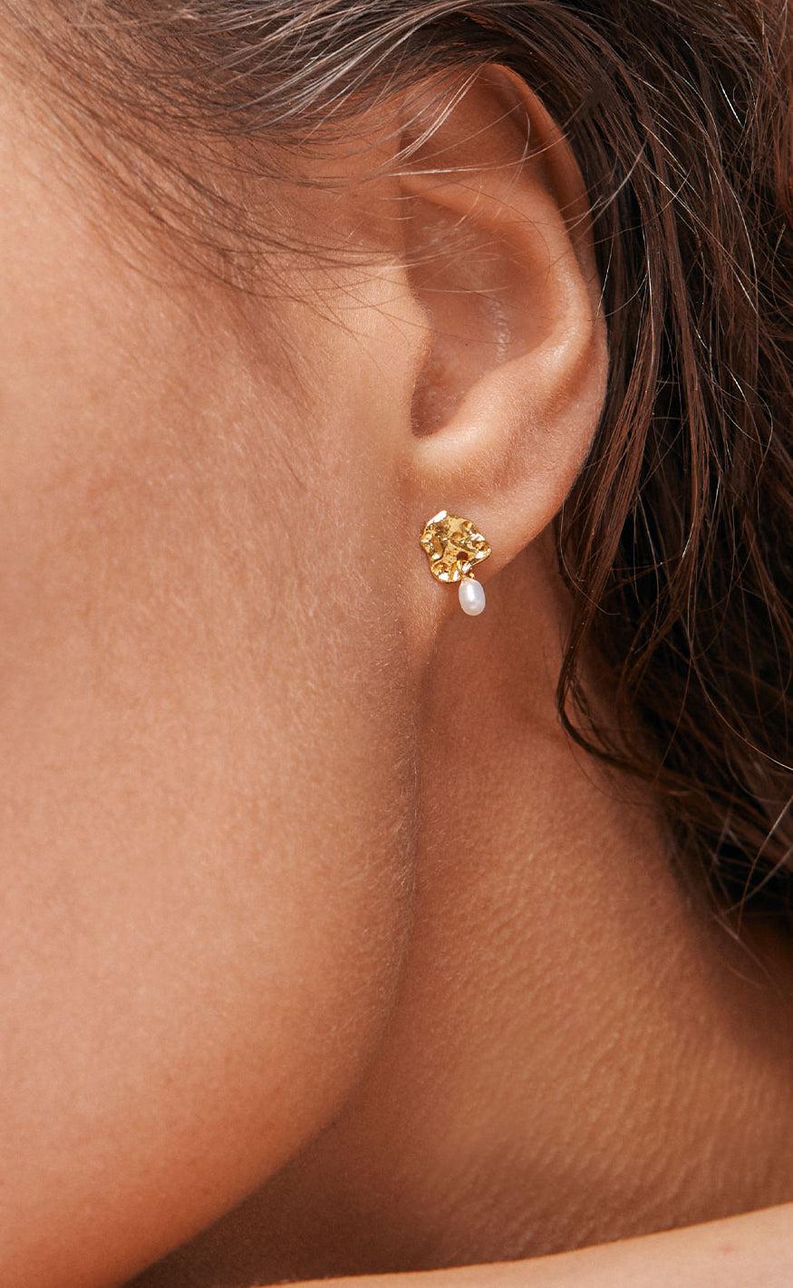 ENAMEL Copenhagen Ørering - Mio - Pearls