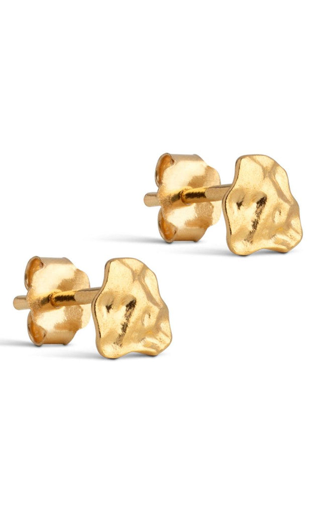 ENAMEL Copenhagen Ørering - Studs Rio - Gold Colour