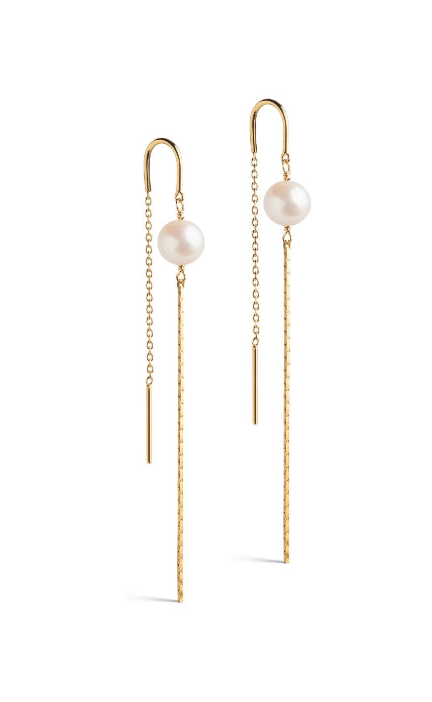 ENAMEL Copenhagen Øreringe - Aga - Pearls