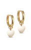 ENAMEL Copenhagen Øreringe - Amore Hoops - Daisy