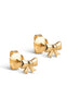 ENAMEL Copenhagen Øreringe - Baby Bow - Gold colour