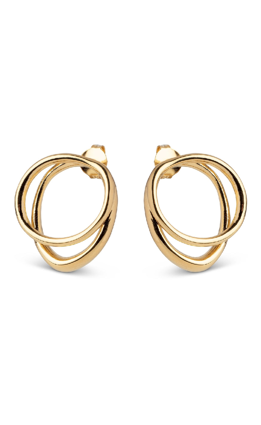 ENAMEL Copenhagen Øreringe - Bellu - Gold Colour