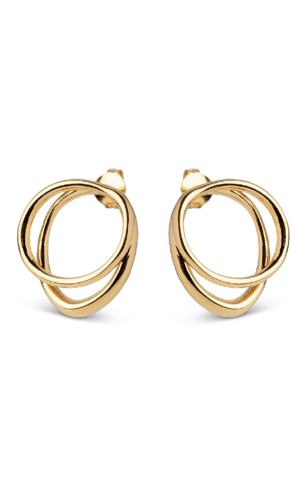 ENAMEL Copenhagen Øreringe - Bellu - Gold Colour