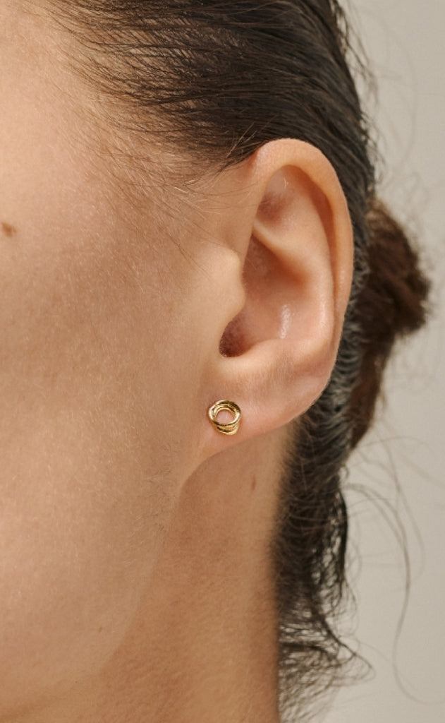 ENAMEL Copenhagen Øreringe - Bellu Mini - Gold Colour