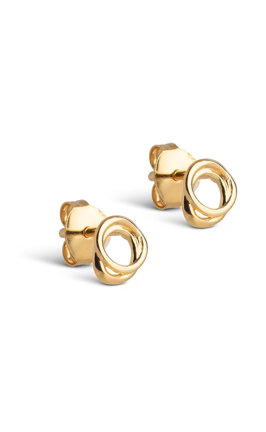 ENAMEL Copenhagen Øreringe - Bellu Mini - Gold Colour