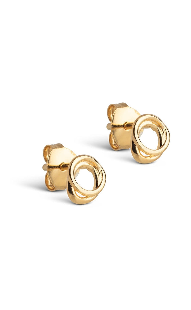 ENAMEL Copenhagen Øreringe - Bellu Mini - Gold Colour