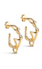 ENAMEL Copenhagen Øreringe - Capella - Gold Colour