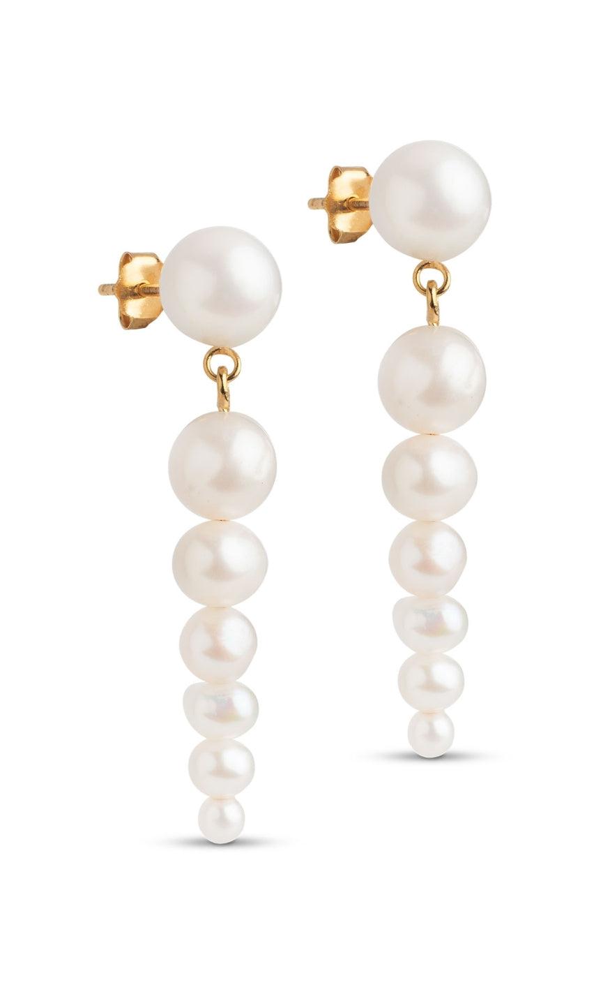 ENAMEL Copenhagen Øreringe - Carmen - Pearls
