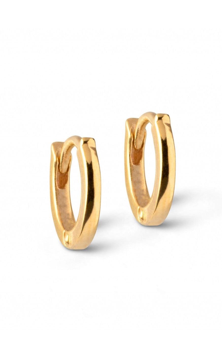 ENAMEL Copenhagen Øreringe - Classic - Gold Colour
