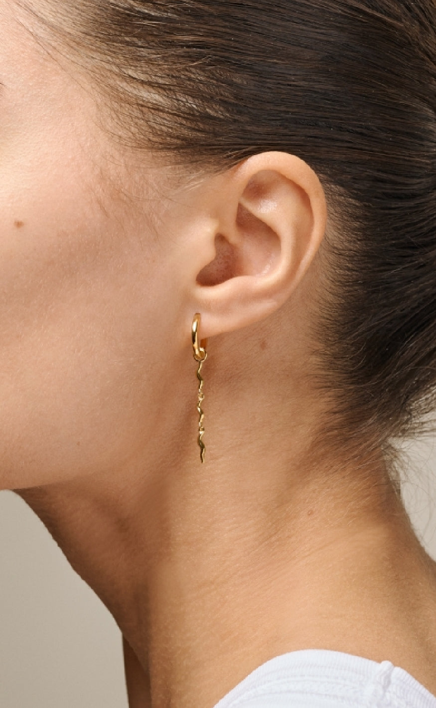 ENAMEL Copenhagen Øreringe - Hydrus - Gold Colour