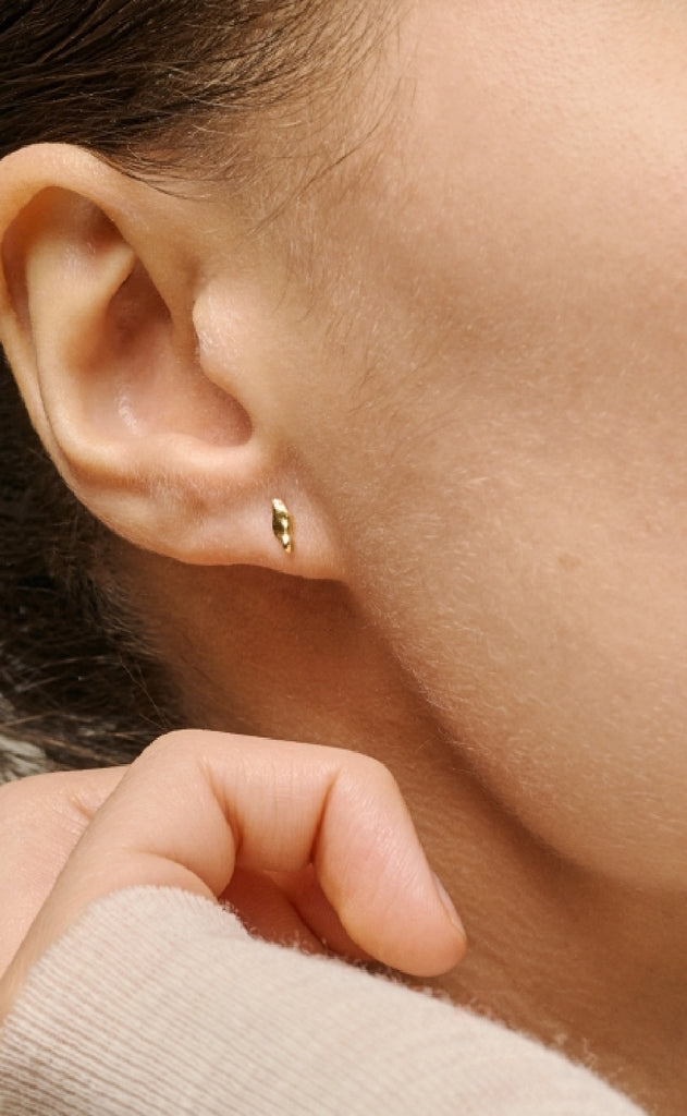 ENAMEL Copenhagen Øreringe - India Petit - Gold Colour