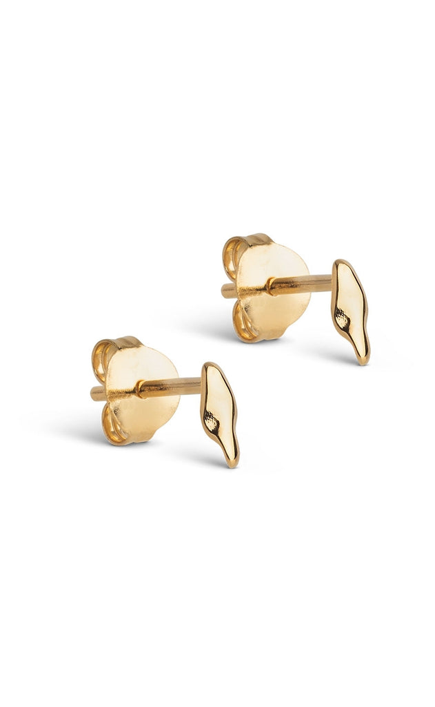 ENAMEL Copenhagen Øreringe - India Petit - Gold Colour