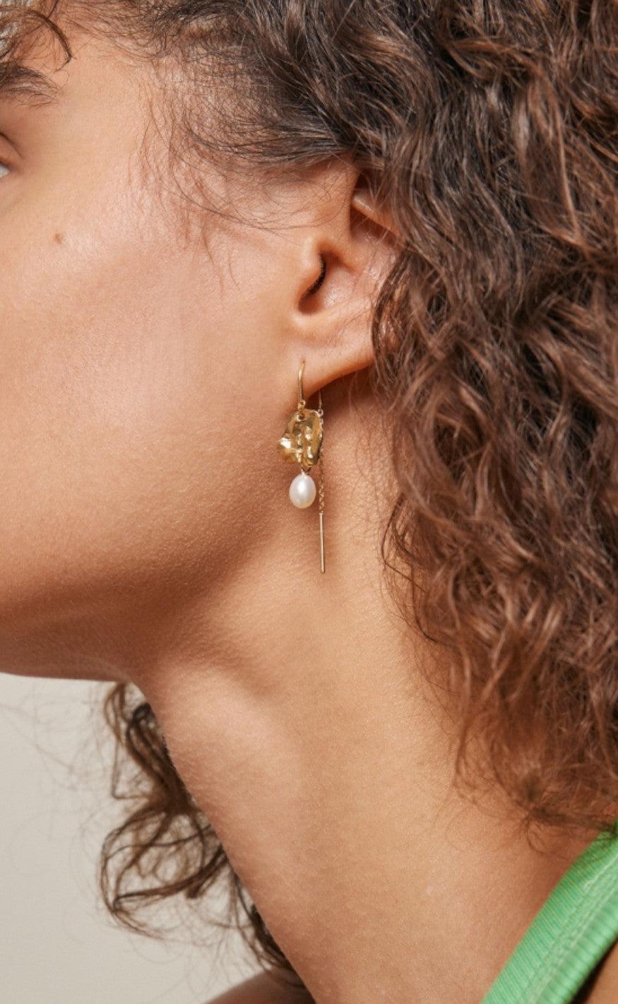 ENAMEL Copenhagen Øreringe - Kai Pearl - Pearls