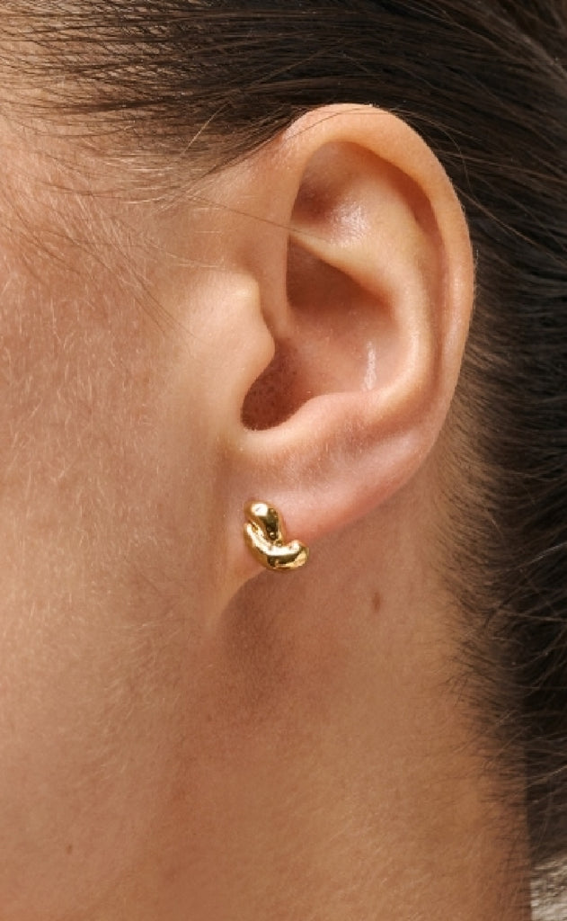ENAMEL Copenhagen Øreringe - Nari - Gold Colour