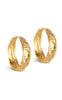 ENAMEL Copenhagen Øreringe - Nela Big - Gold Colour