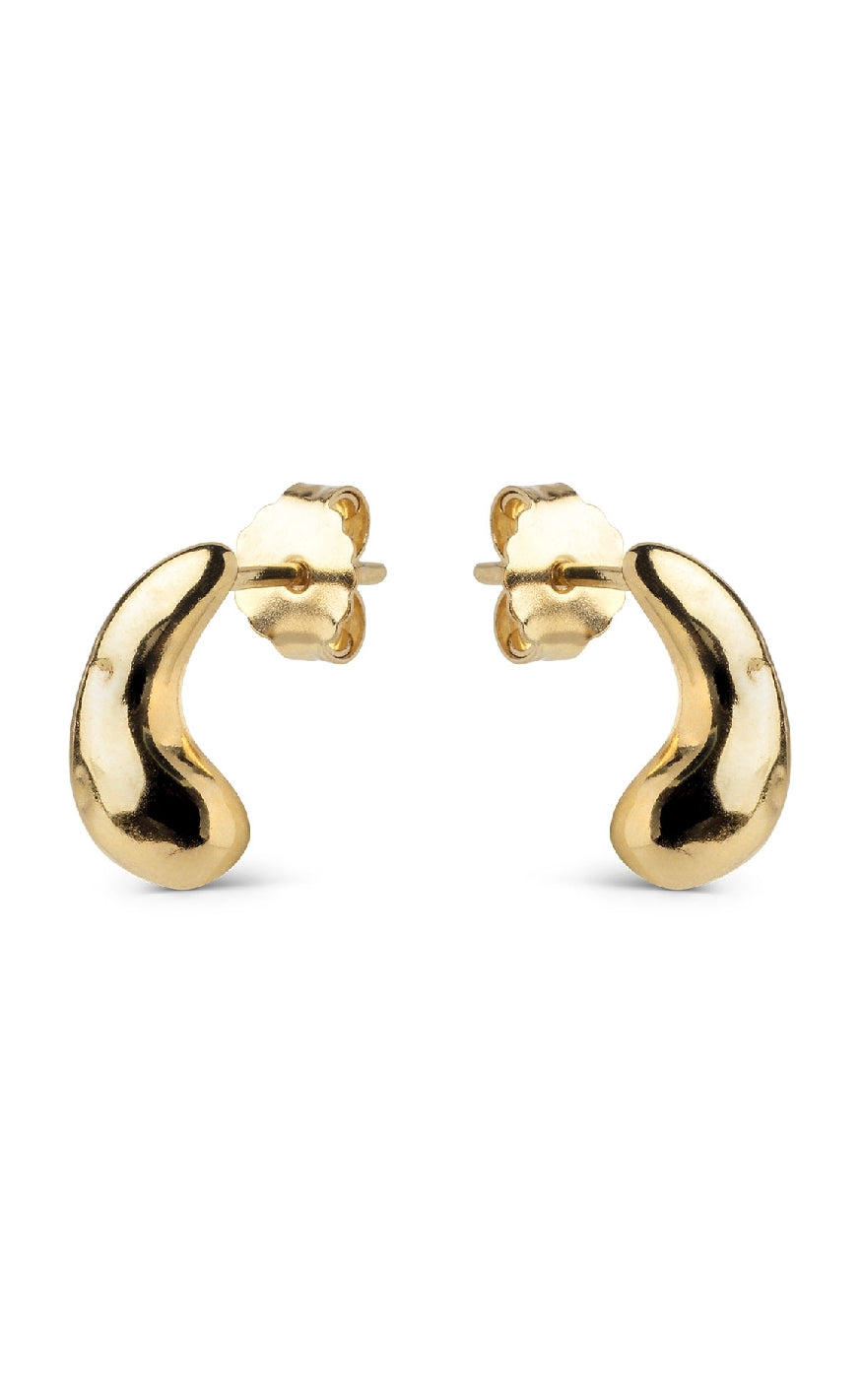 ENAMEL Copenhagen Øreringe - Nima - Gold Colour