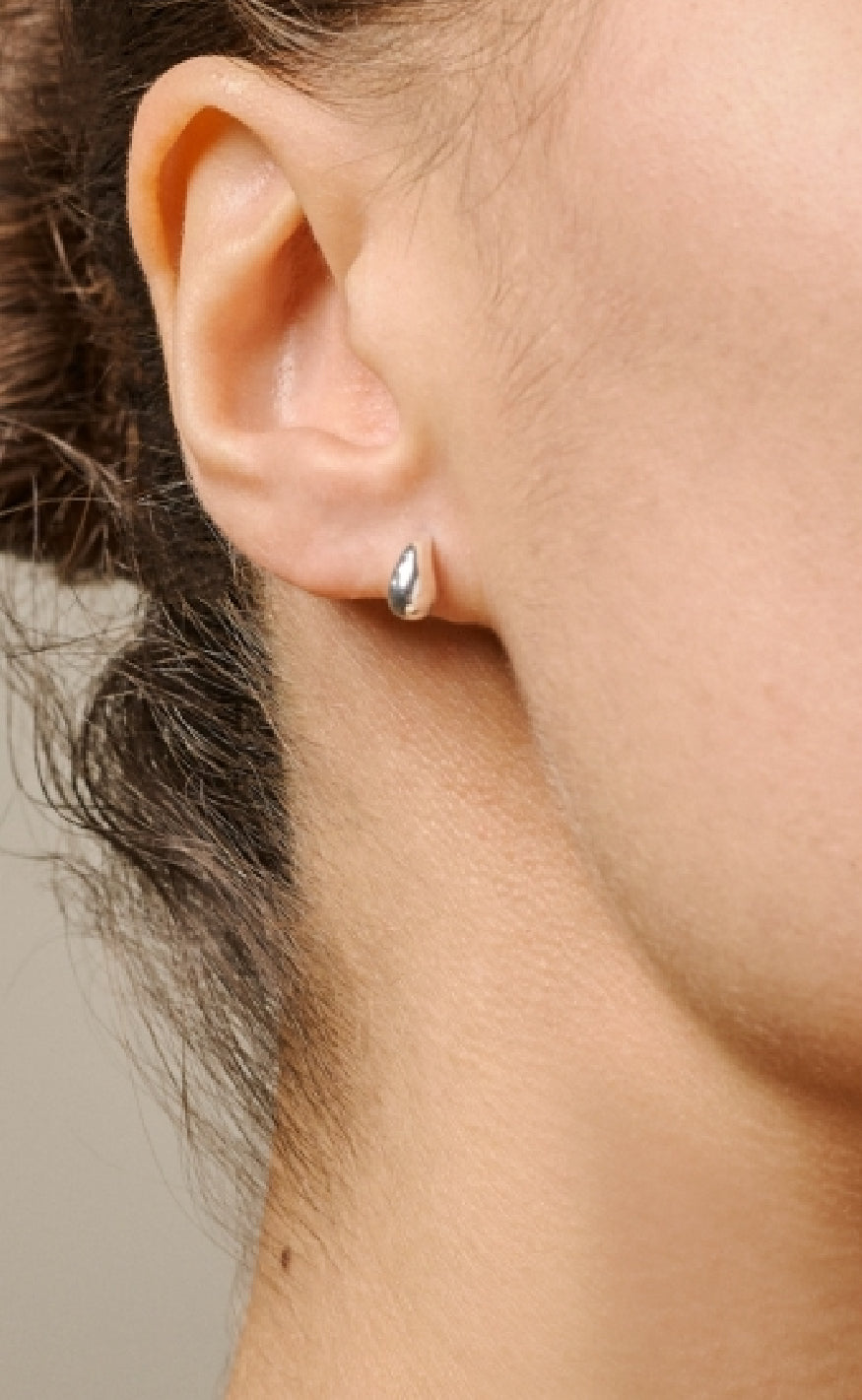 ENAMEL Copenhagen Øreringe - Sana - Silver Colour