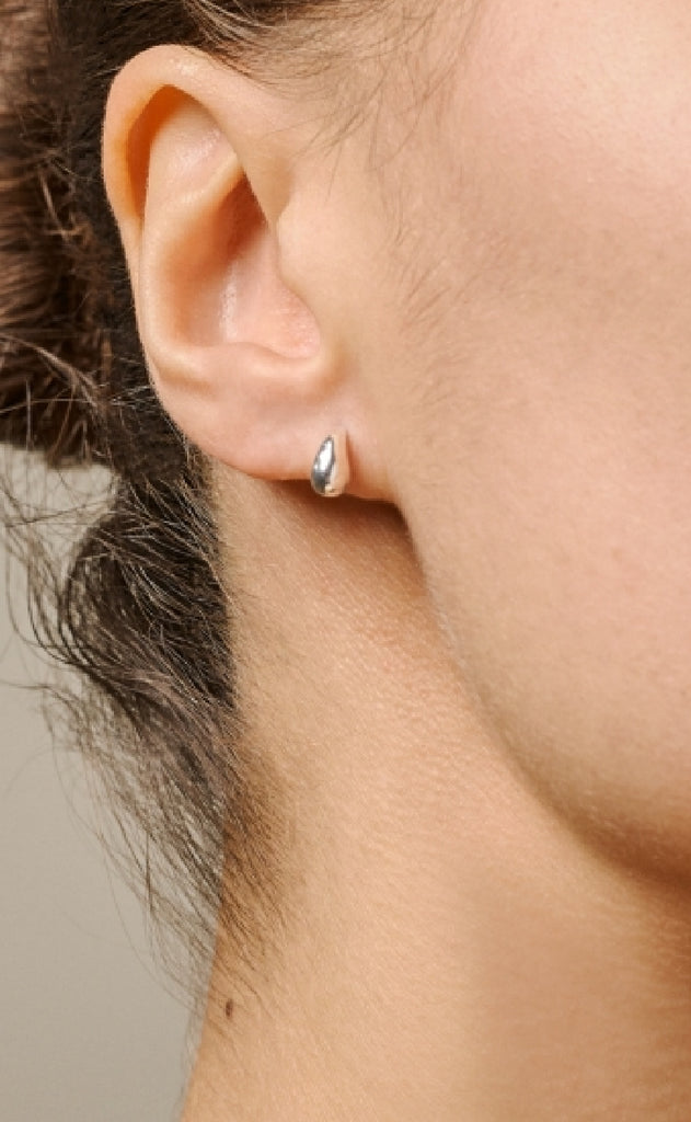 ENAMEL Copenhagen Øreringe - Sana - Silver Colour