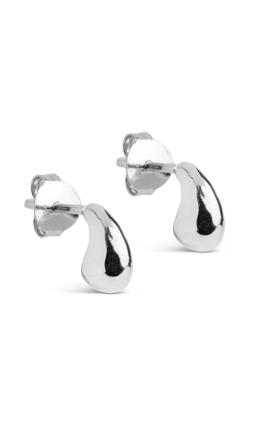 ENAMEL Copenhagen Øreringe - Sana - Silver Colour