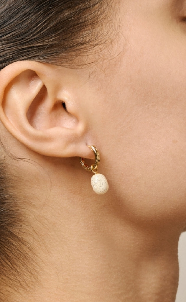 ENAMEL Copenhagen Øreringe - Significant Enamel - Sparkle