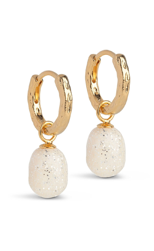 ENAMEL Copenhagen Øreringe - Significant Enamel - Sparkle