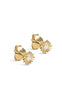 ENAMEL Copenhagen Øreringe - Studs Mini Sunshine - Daisy