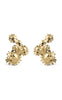 ENAMEL Copenhagen Øreringe - Studs Sunshine Field - Gold Colour