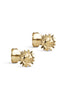 ENAMEL Copenhagen Øreringe - Studs Sunshine - Gold Colour