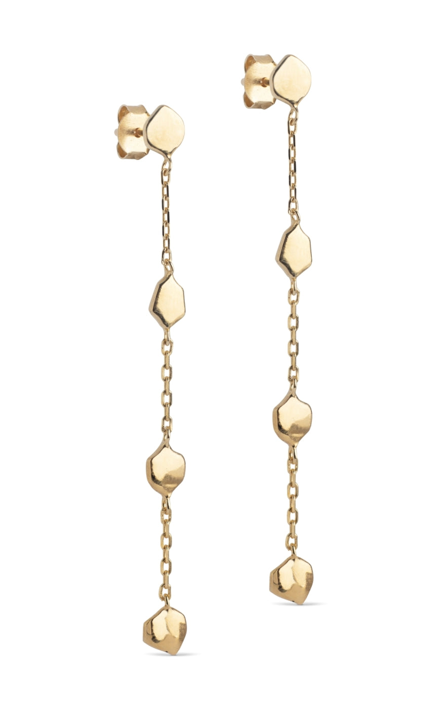 ENAMEL Copenhagen Øreringe - Talia - Gold Colour