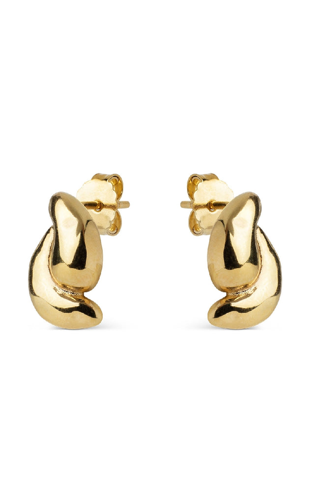 ENAMEL Copenhagen Øreringe - Tova - Gold Colour